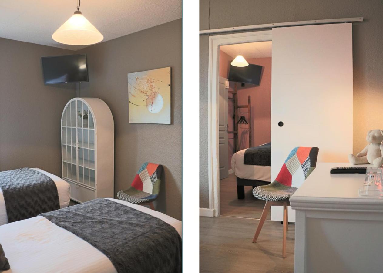 Logis Hotel Restaurant La Brasserie Treignac 외부 사진