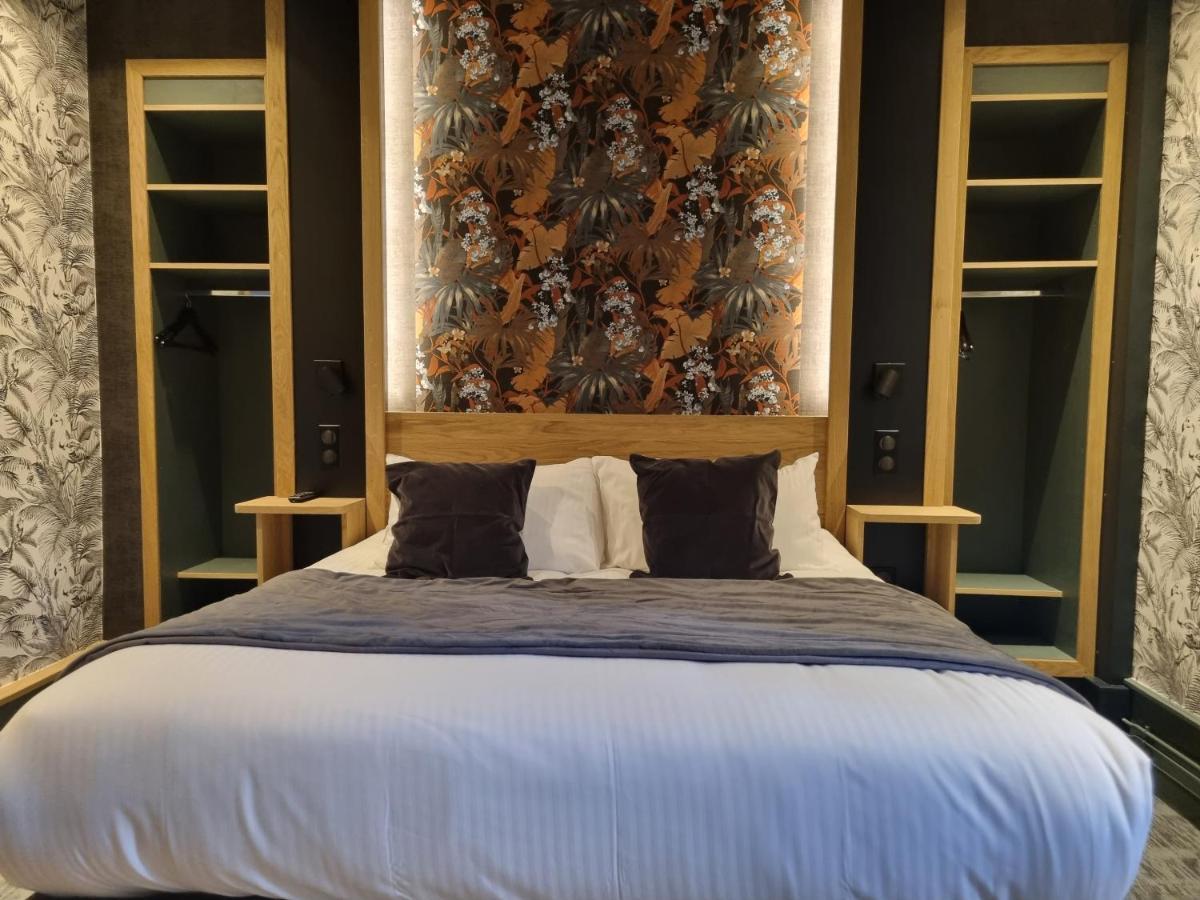 Logis Hotel Restaurant La Brasserie Treignac 외부 사진