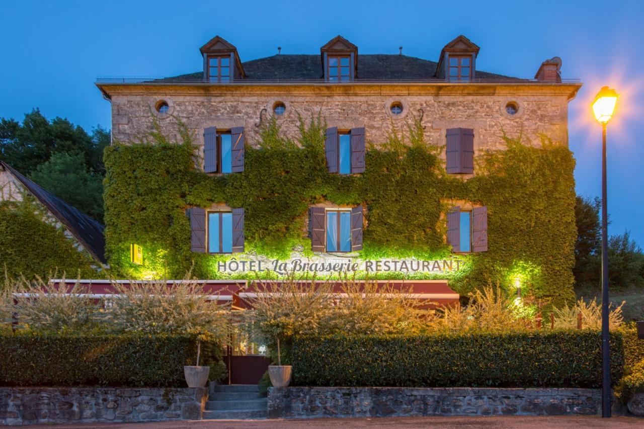 Hotel La Brasserie Treignac 외부 사진